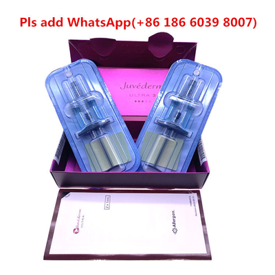 2x1ml/बॉक्स हा त्वचीय भराव नाक की झुर्रियों के लिए