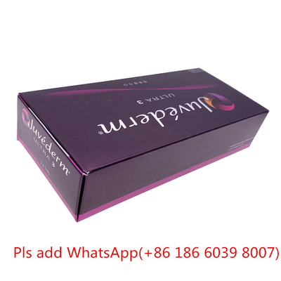 Nasolabial झुर्रियों के लिए Hyaluronic एसिड पेन फिलर JUVADERM इंजेक्शन
