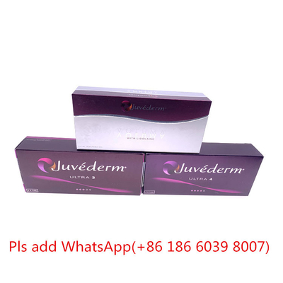 Nasolabial झुर्रियों के लिए Hyaluronic एसिड पेन फिलर JUVADERM इंजेक्शन