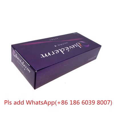 Nasolabial झुर्रियों के लिए Hyaluronic एसिड पेन फिलर JUVADERM इंजेक्शन