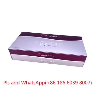 Ultra3 Ultra4 Voluma क्रॉस लिंक्ड जुवेडर्म डर्मल फिलर झुर्रियों के लिए