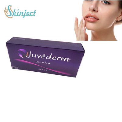 Juvederm Ultra4 त्वचीय भराव Hyaluronic एसिड इंजेक्शन चेहरा 24 Mg/Ml