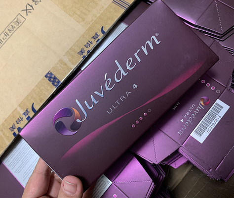 Juvederm Ultra4 त्वचीय भराव Hyaluronic एसिड इंजेक्शन चेहरा 24 Mg/Ml