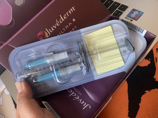 Juvederm Ultra4 त्वचीय भराव Hyaluronic एसिड इंजेक्शन चेहरा 24 Mg/Ml