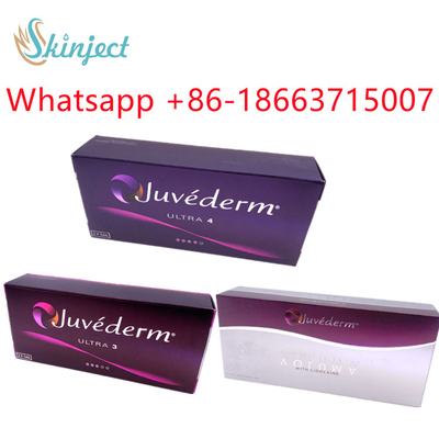 Juvederm Ultra3 Ultra4 Hyaluronic एसिड लिप फिलर्स इंजेक्टेबल