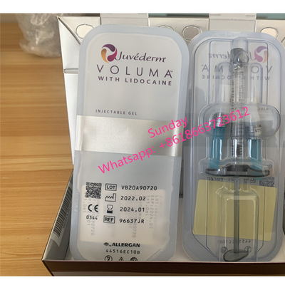 हा क्रॉस लिंक्ड डर्मल फिलर 2ML जुविडर्म लिप्स वॉल्यूम अल्ट्रा 4