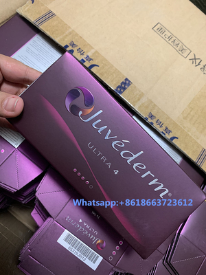 नाक ऊपर के लिए 24 मिलीग्राम / एमएल जुवेडर्म वोलुमा एचए इंजेक्शन योग्य त्वचीय फिलर