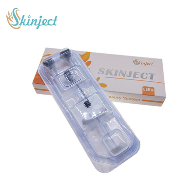 स्किनजेक्ट 2ML डर्म लिप्स हयालूरोनिक एसिड डर्मल फिलर इंजेक्टेबल