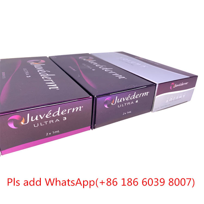 Juvederm चेहरे की झुर्रियों को भरने के लिए मेडिकल सोडियम हयालूरोनेट जेल