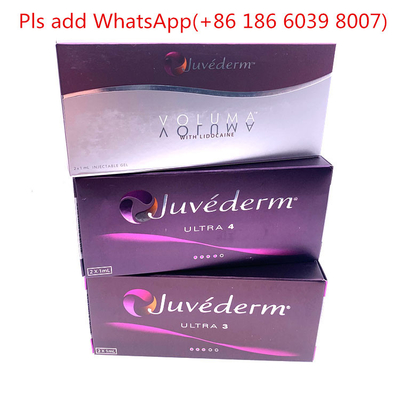 Juvederm चेहरे की झुर्रियों को भरने के लिए मेडिकल सोडियम हयालूरोनेट जेल