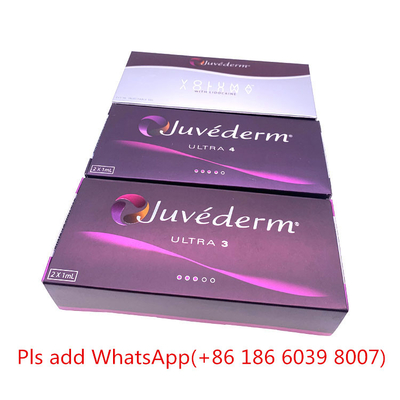 Ultra3 Ultra4 Voluma . के लिए त्वचीय भराव होंठ इंजेक्शन जुवेडर्म फिलर्स