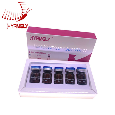 Hyamely 5ML मेसो सॉल्यूशन Hyaluronic एसिड डर्मल फिलर सीरम