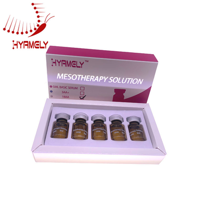 Hyamely 5ML मेसो सॉल्यूशन Hyaluronic एसिड डर्मल फिलर सीरम