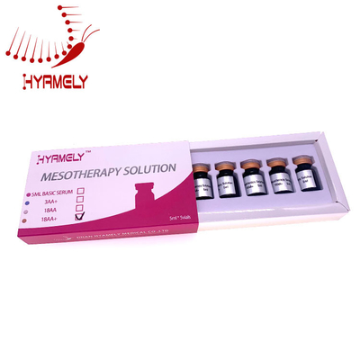 Hyamely 5ML मेसो सॉल्यूशन Hyaluronic एसिड डर्मल फिलर सीरम
