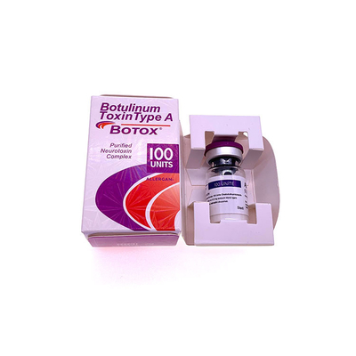 Allergan 100 यूनिट त्वचीय भराव बोटुलिनम विष बोटॉक्स फिलर इंजेक्शन