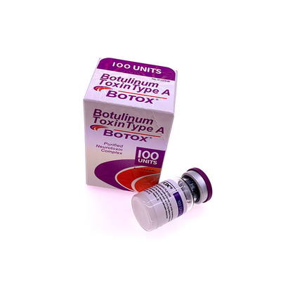 Allergan 100 यूनिट त्वचीय भराव बोटुलिनम विष बोटॉक्स फिलर इंजेक्शन