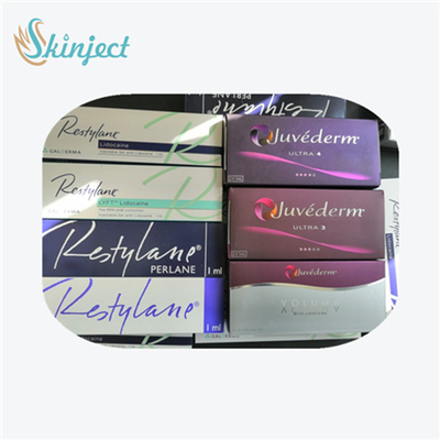 कौवा के पैरों के लिए Hyaluronidase Solution रेस्टलेन लिडोकेन हा त्वचीय भराव