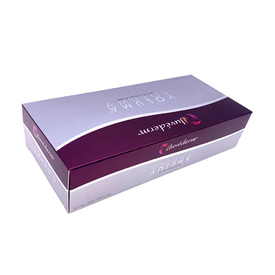 चीकबोन चिन कंटूरिंग जुवेडर्म वोलुमा हयालूरोनिक एसिड डर्मल फिलर्स 2x1ml