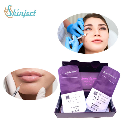 Juvederm Ultra4 होंठ इज़ाफ़ा त्वचीय भराव हयालूरोनिक एसिड