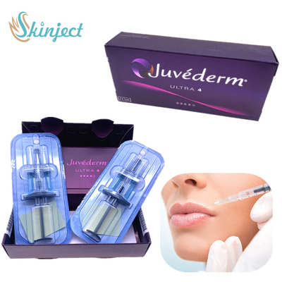 Juvederm Ultra4 होंठ इज़ाफ़ा त्वचीय भराव हयालूरोनिक एसिड