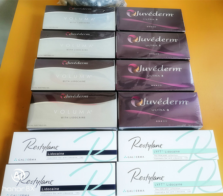 Juvederms VOLUMA इंजेक्टेबल डर्मल फिलर 2 सीरिंज X 1.0 Ml