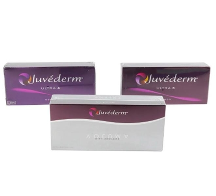 Rhinoplasty Juvederms अल्ट्रा मेडिकल सोडियम Hyaluronate जेल CE चिह्नित