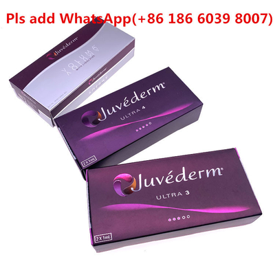 ड्रोपिंग फेस के लिए इंजेक्टेबल डर्मल फिलर 2x1ml / बॉक्स जुवेडर्म