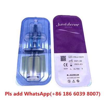 ड्रोपिंग फेस के लिए इंजेक्टेबल डर्मल फिलर 2x1ml / बॉक्स जुवेडर्म