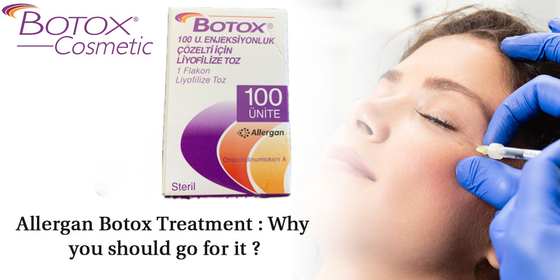 चेहरे के लिए 100 यूनिट Allergan  इंजेक्शन विरोधी झुर्रियाँ