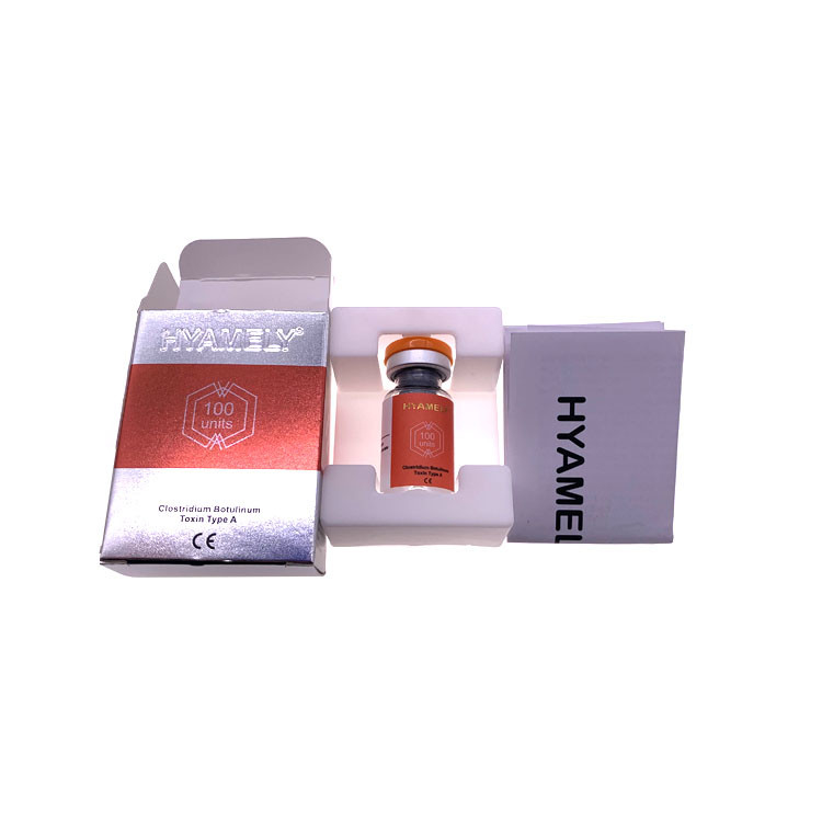 B2B के लिए उच्च शुद्धता बोटुलिनम टॉक्सिन पाउडर MOQ 1BOX टाइपA