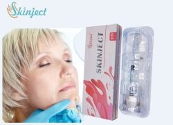 फेशियल लाइन / नाक / होंठ / जबड़े की रेखा Hyaluronic एसिड डर्मल फिलर 2 साल के शेल्फ जीवन के साथ