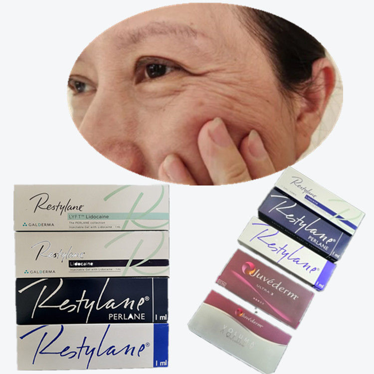 2*1ml/Box Hyaluronic Acid Breast Filler HA माथे की रेखाओं के लिए त्वचा भरने वाले