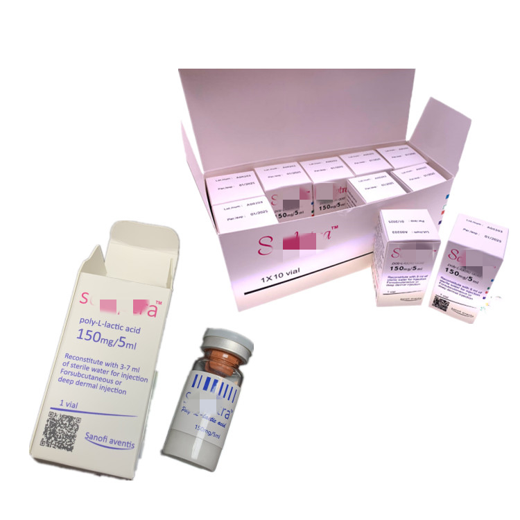 150mg/5ml PLLA इंजेक्शन Poly L Lactic Acid For Face कोलेजन 3D PLLA