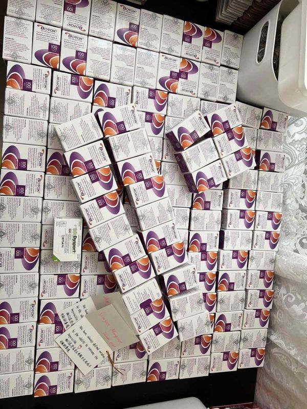 2024 नया उत्पाद एलर्जी 100 IU चेहरे के लिए झुर्रियों को हटाने के लिए बोटॉक्स एलर्जी इंजेक्शन