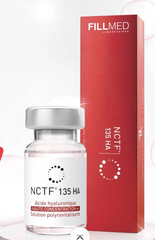 135HA NCTF सौंदर्य उत्पाद 3ml 5 शीशी चेहरे के लिए एंटी एजिंग