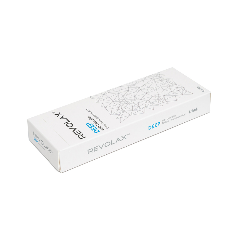 Revolax Deep Dermal Filler 1.1ml गहरी झुर्रियों या चेहरे की मात्रा को ठीक करने के लिए