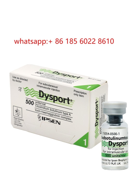 Ipsen 500 यूनिट विरोधी झुर्रियों बोटुलिनम विषाक्तता एलर्जी बोटुलेक्स डिस्पोर्ट 100iu त्वचा भरने
