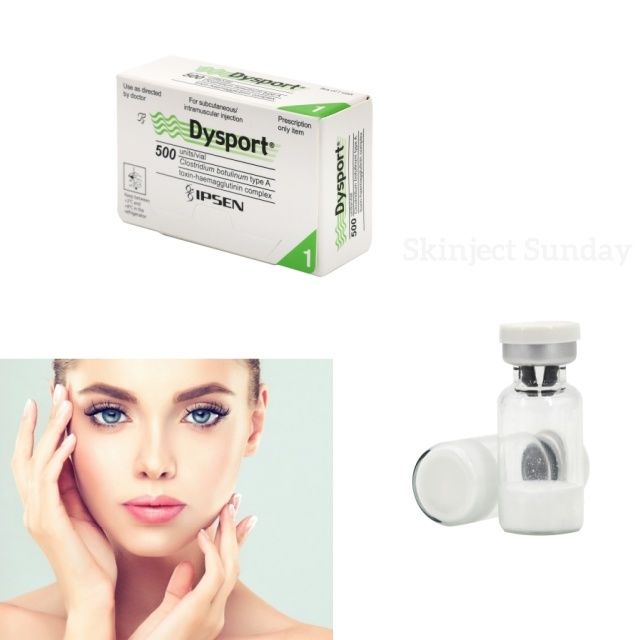 झुर्रियों को हटाने के लिए एंटी रिंकल डिस्पोर्ट बोटुलिनम टॉक्सिन टाइप ए