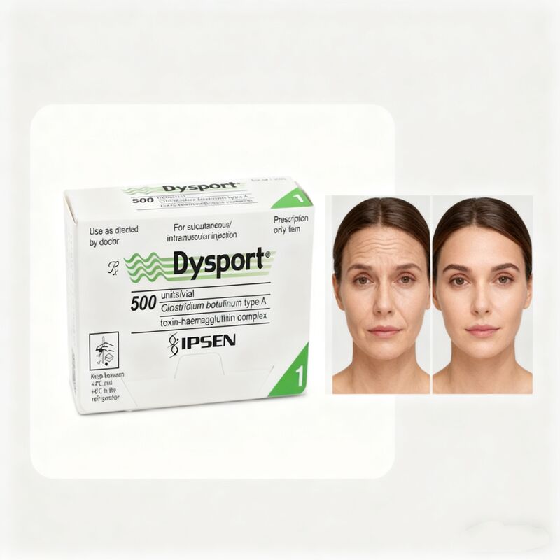 Dysport Type A Injection Dysport 500Unit High Purity Toxins Remove Wrinkles