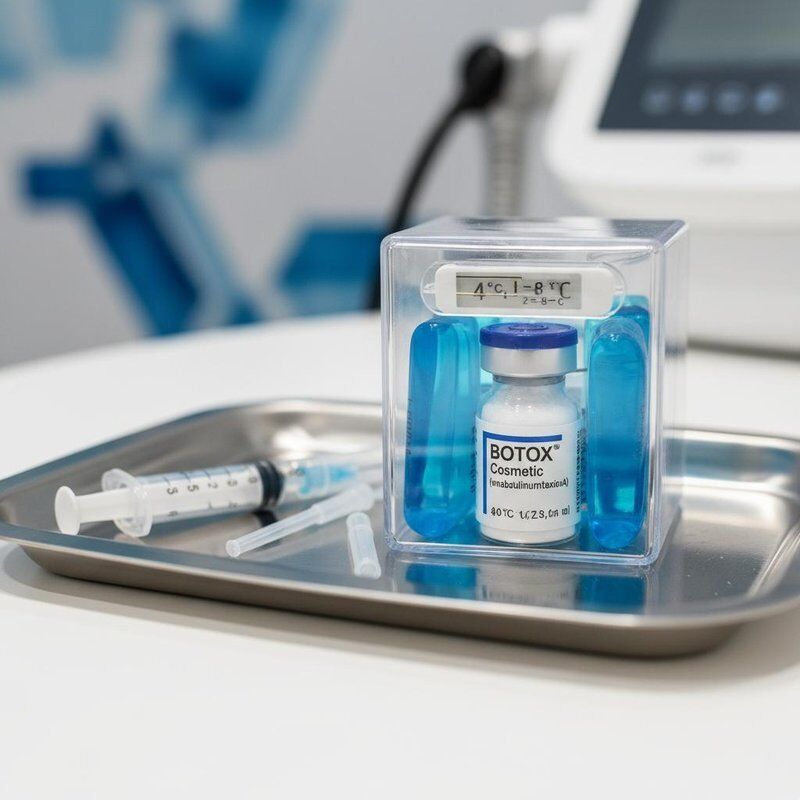 पाउडर रूप में 2-8°C पर रखे जाने वाले एलर्गेन बोटॉक्स इंजेक्शन योग्य विकल्प चिकित्सा स्पा और सौंदर्य प्रथाओं के लिए जिन्हें लगातार परिणामों की आवश्यकता होती है