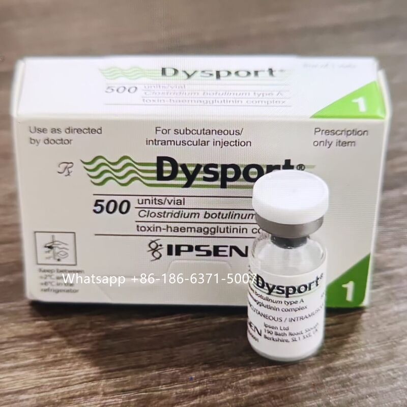 Dysport 500U उच्च शक्ति इंजेक्शन योग्य बोटुलिनम विषाक्तता प्रकार ए