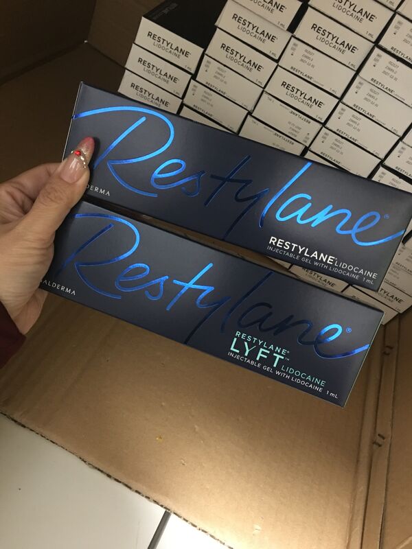 चेहरे की झुर्रियों को ठीक करने के लिए उच्च सुरक्षा क्रॉस लिंक्ड त्वचीय भराव