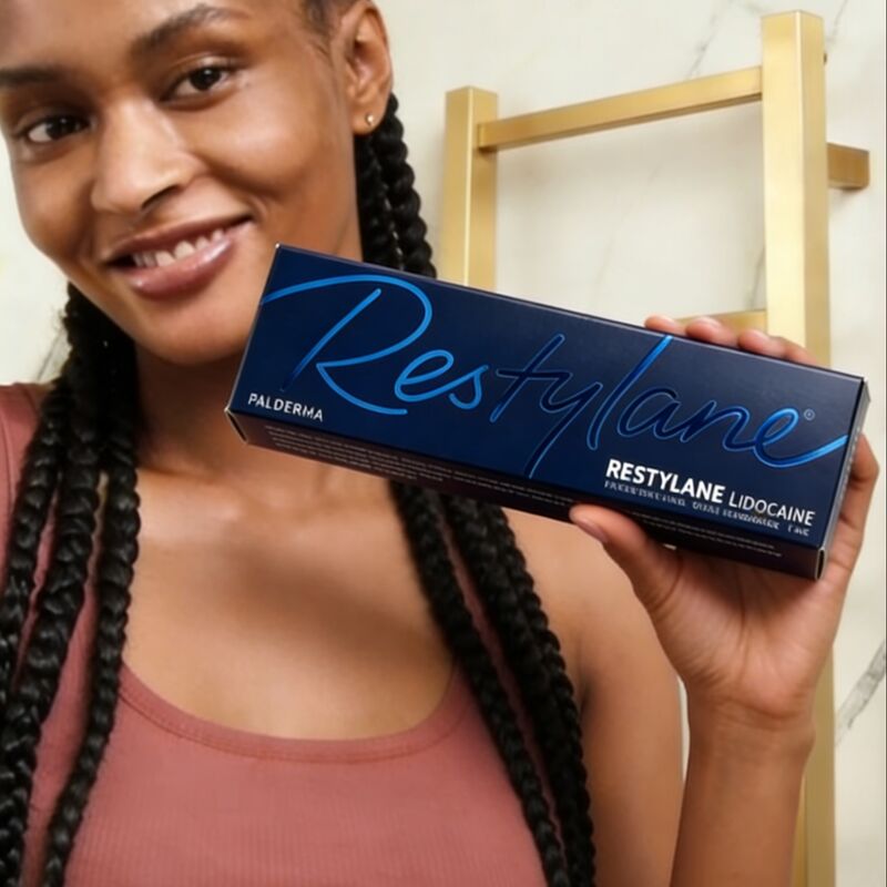इंजेक्शन योग्य जील होंठ वृद्धि हा Dermal Filler 1ml ठीक लाइनों के लिए भराव चेहरे उठाने के लिए