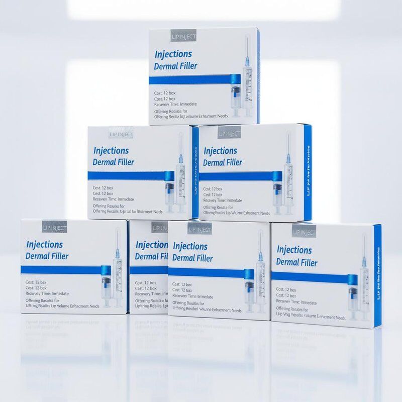 लिप इंजेक्शन डर्मल फिलर लिप इंजेक्शन लागत 12 बॉक्स रिकवरी टाइम तत्काल होंठों की मात्रा बढ़ाने की जरूरतों के लिए परिणाम प्रदान करना