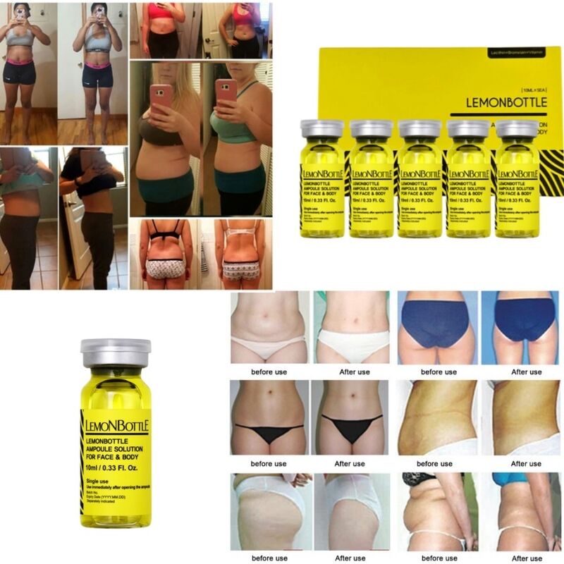 डबल चिन, पेट के लिए लिपोलिटिक सॉल्यूशन
