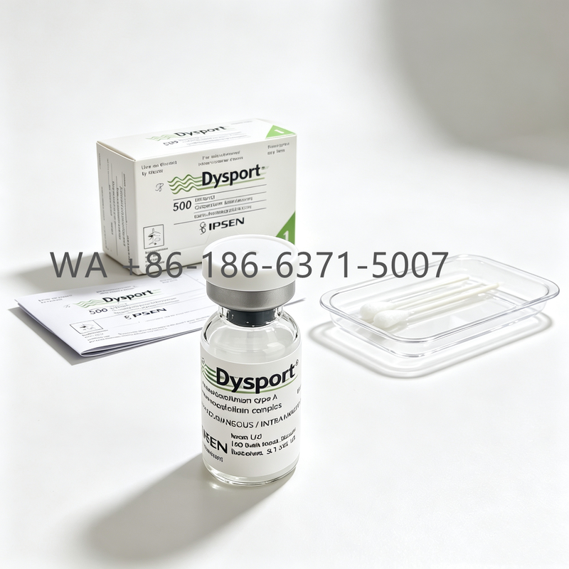 सौंदर्य विरोधी झुर्रियों के उपचार के लिए Dysport AbobotulinumtoxinA Type A इंजेक्शन योग्य विषाक्त पदार्थ