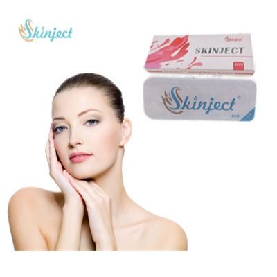 नाक चिन गाल के लिए इंजेक्टेबल क्रॉस लिंक्ड हयालूरोनिक एसिड फिलर 1ml 2ml 5ml