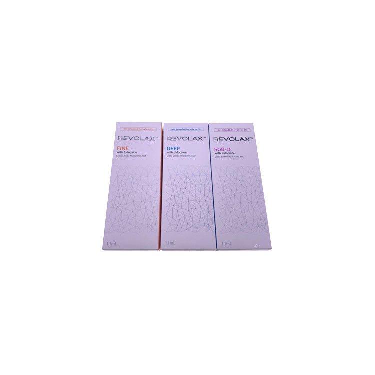 Korea Revolax 1.1ml Hyaluronic Acid Dermal Filler इंजेक्शन के लिए चेहरे के लिए फिलर