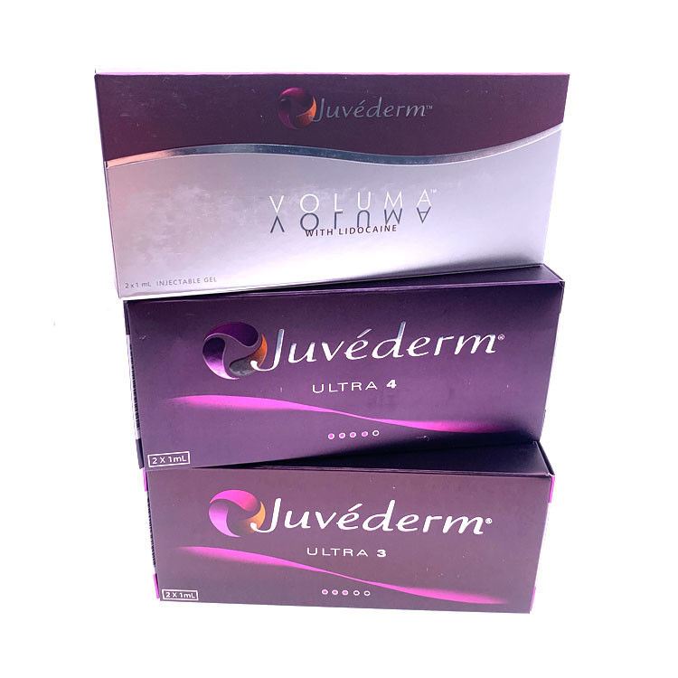 Juvederm Voluma Hyaluronic Acid त्वचा भरने का उपकरण माथे की झुर्रियों के लिए चेहरे के आकृति को हटाने के लिए