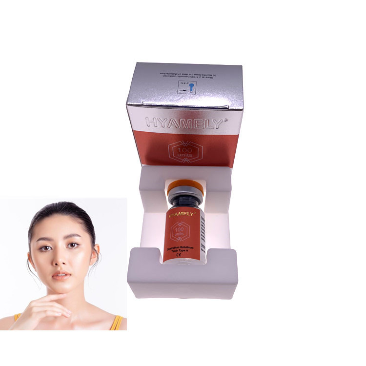 Hyamely Hyaluronic एसिड बोटुलिनम टॉक्सिन टाइप ए बोटॉक्स 100 यूनिट्स